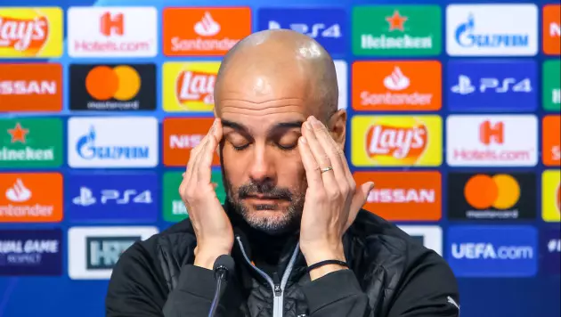 Гвардиола удивил реакцией на увольнение тренера "Манчестер Юнайтед"