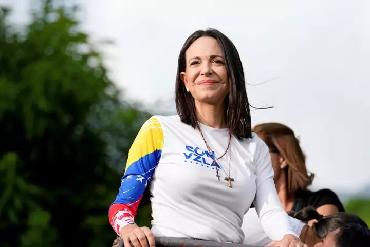 Лидер оппозиции Венесуэлы предложила разделить Нобелевскую премию с Трампом