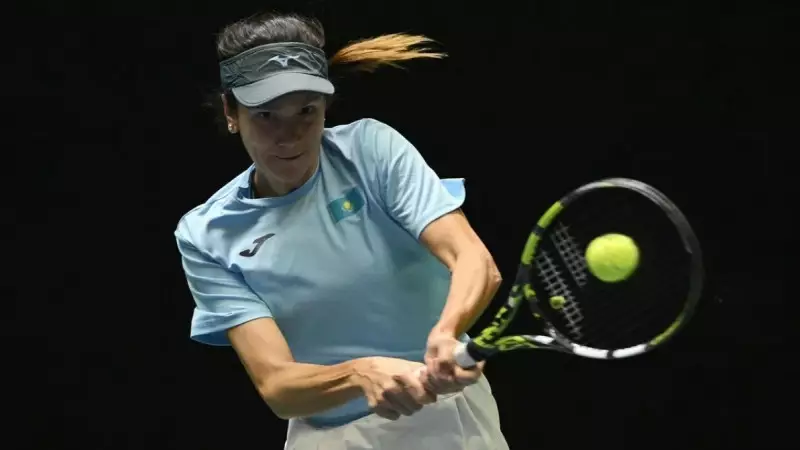 Анна Данилина Аустралиядағы турнирде жартылай финалға шықты