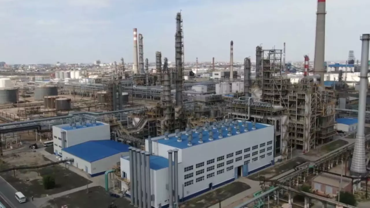 Атырауда экология мәселесі - басты назарда