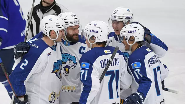 Камбэком обернулся матч "Барыса" в КХЛ