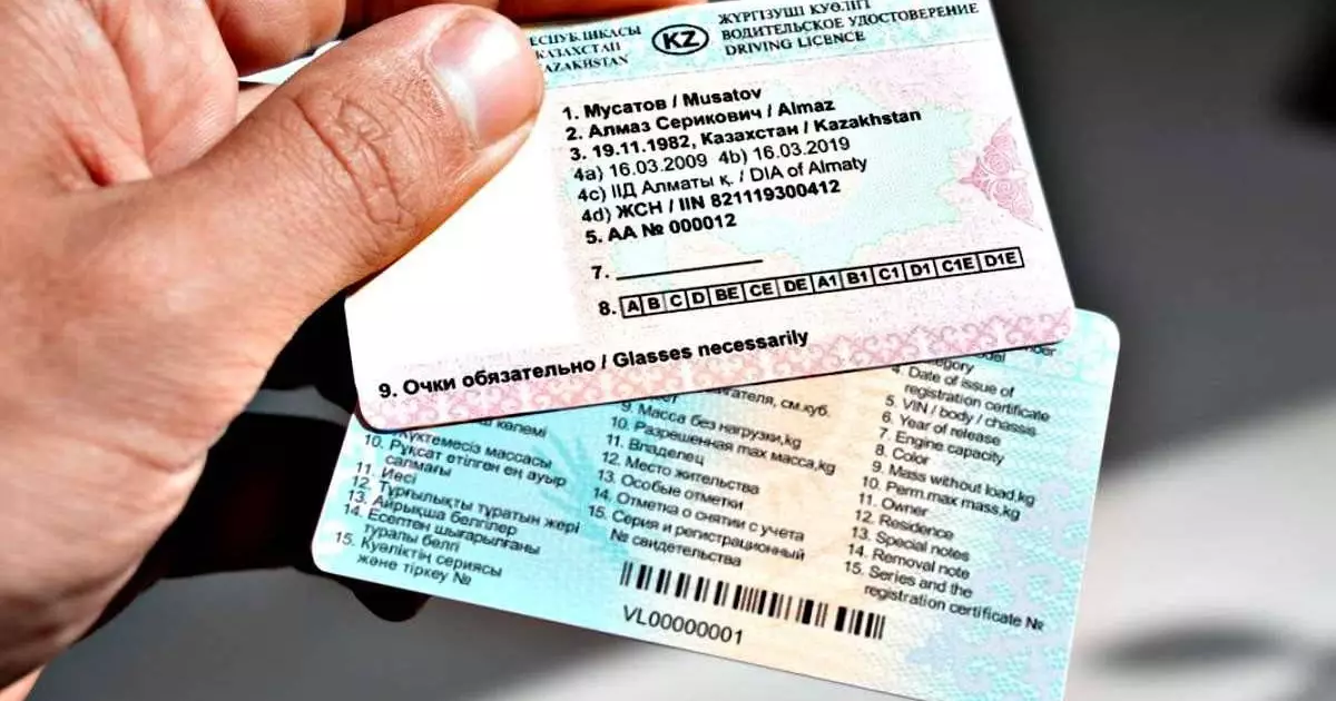  Елімізде 1 787 жүргізушінің куәлігі жарамсыз болып қалды 