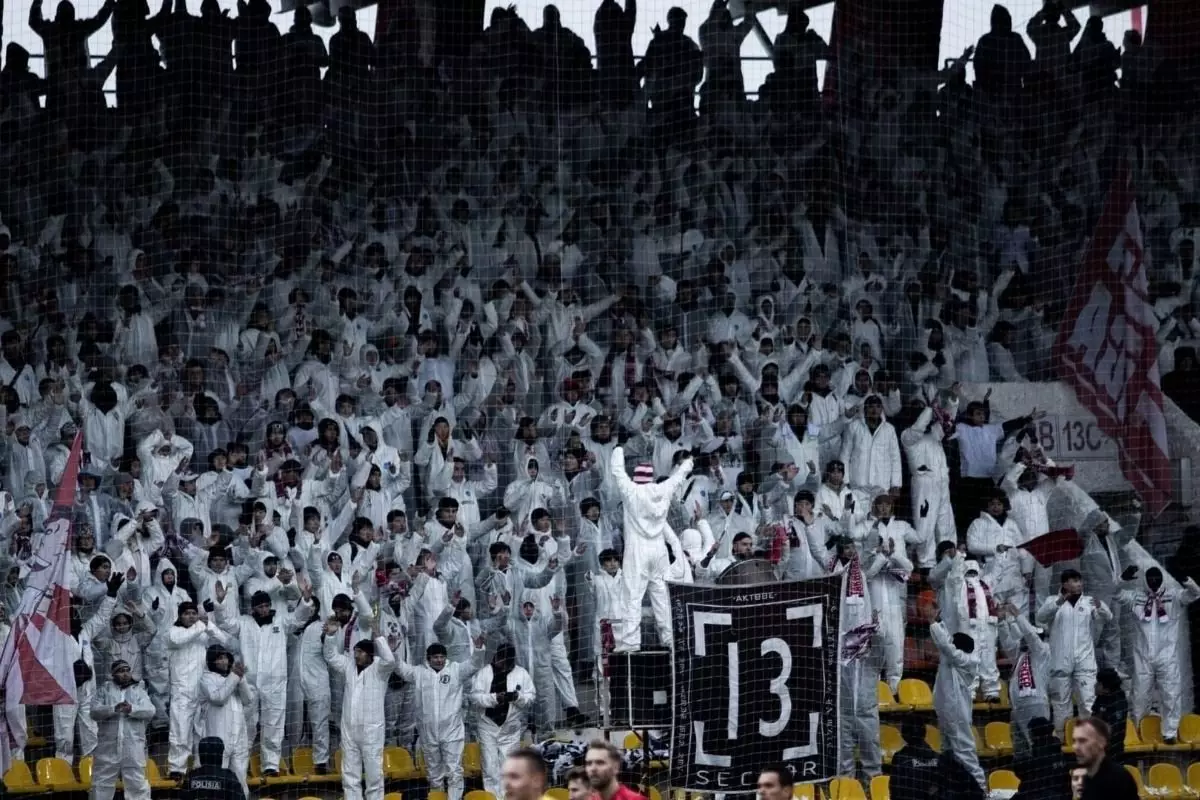 «Изнанка казахстанского ультрас»: Британский фильм о 13м Секторе и фанатском движении «Актобе»