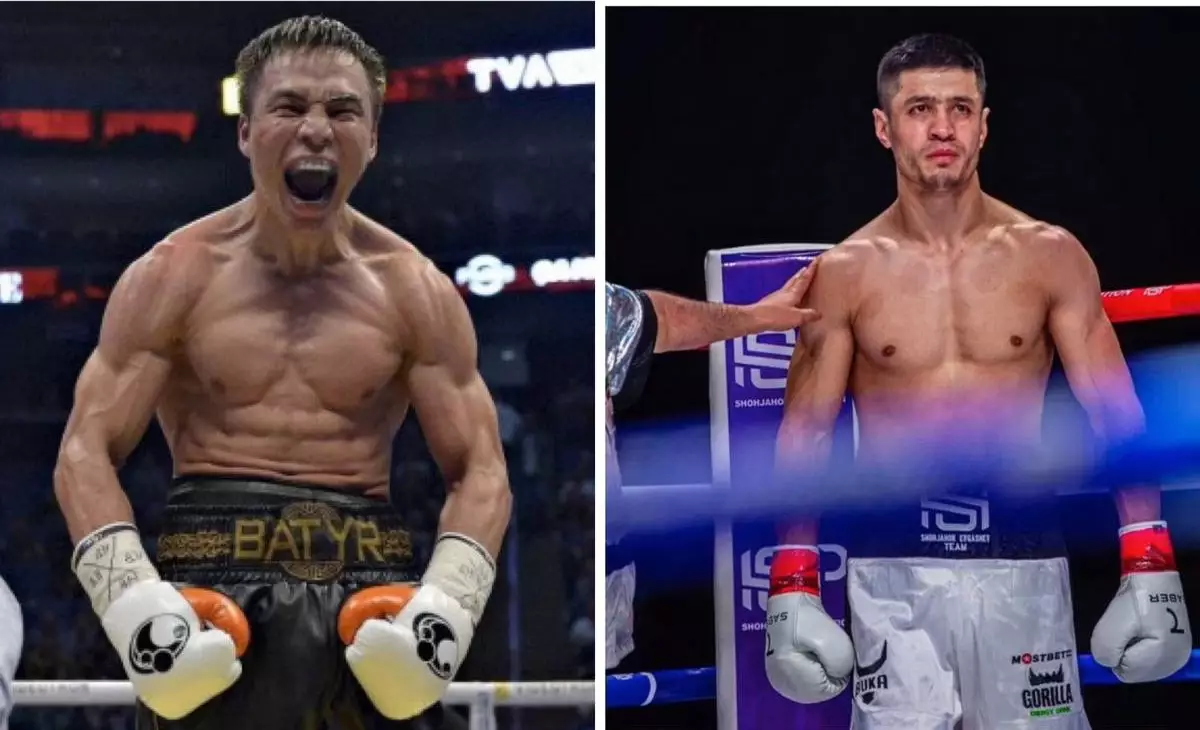 Батыр Жүкембаев өзбекстандық боксшымен жекпе-жек өткізеді