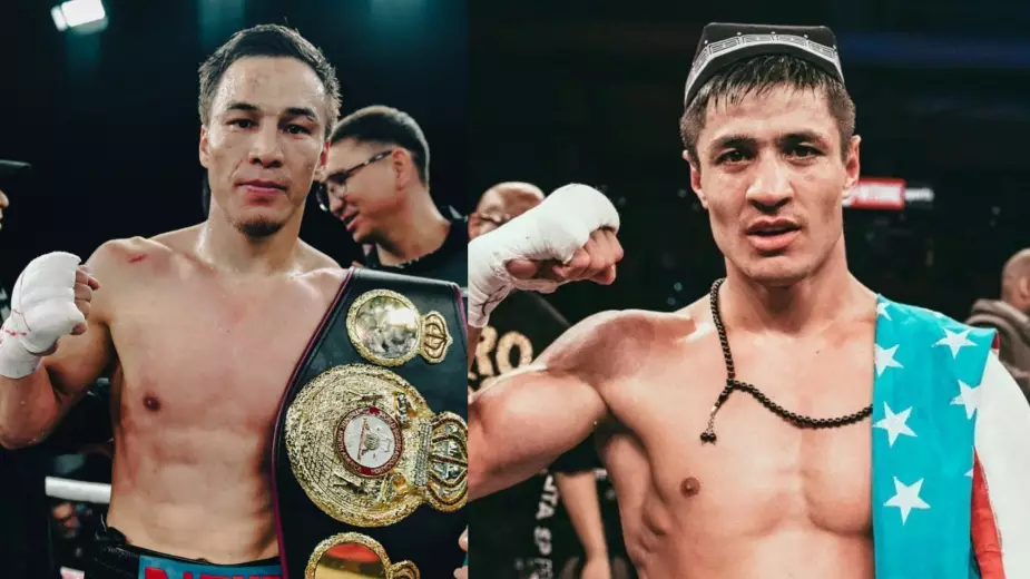 Объявлен топовый бой Казахстан vs Узбекистан в профи-боксе. На двоих – 50 побед!