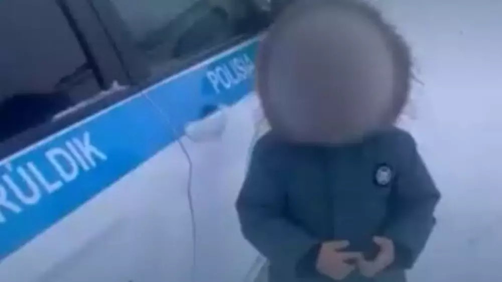 “Шел совершенно один“. Четырехлетнего ребенка нашли на дороге в Акмолинской области