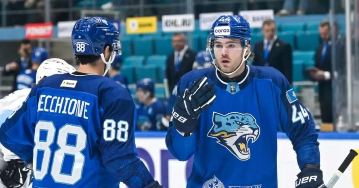  «Барыс» 2026 жылдың алғашқы ойынында жеңіліп қалды 