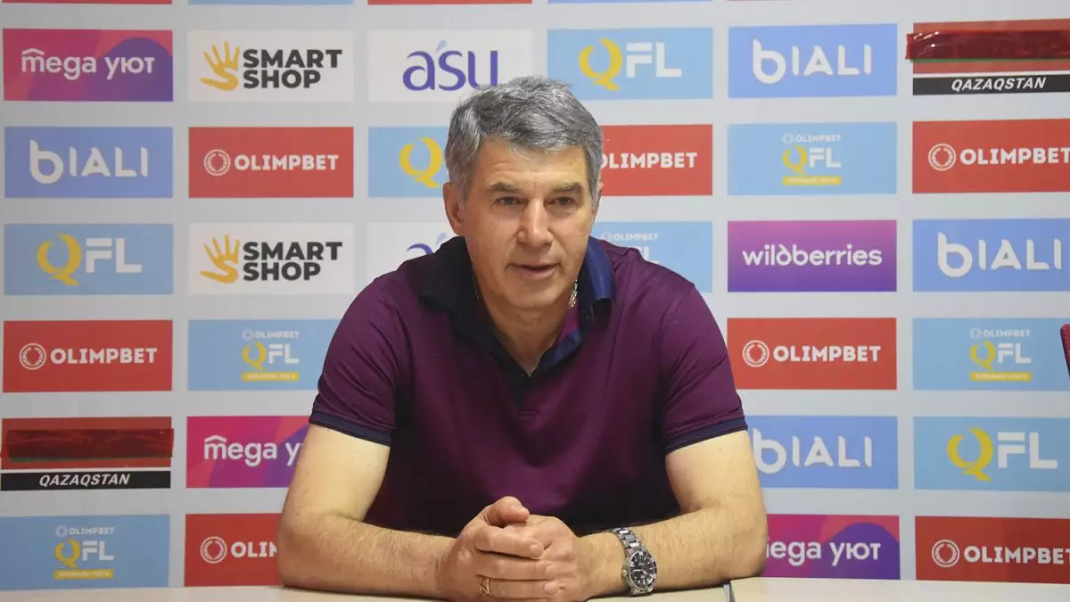 Виктор Кумыков «Тұранның» бас бапкері атануы мүмкін