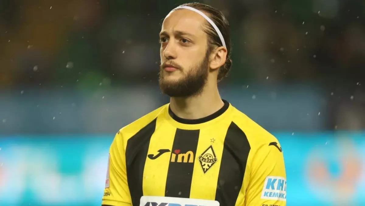 Гиорги Зариа попрощался с «Кайратом»