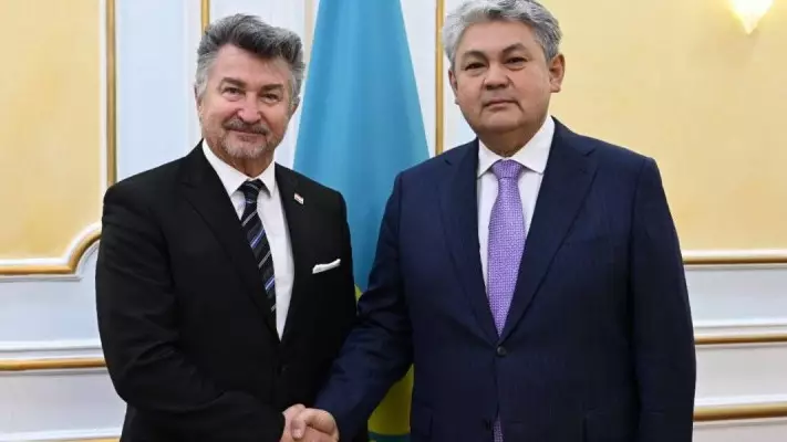 Сыртқы істер министрі Хорватия елшісін қабылдады