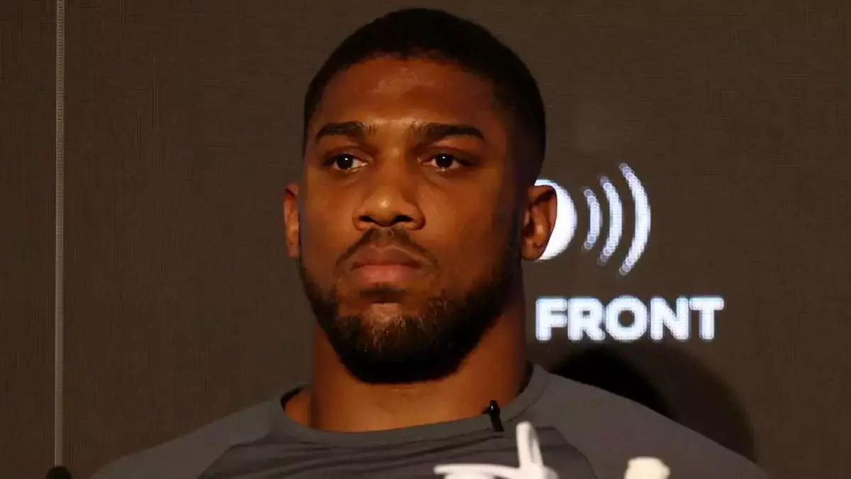 Энтони Джошуа завершил карьеру: заявление дяди боксера