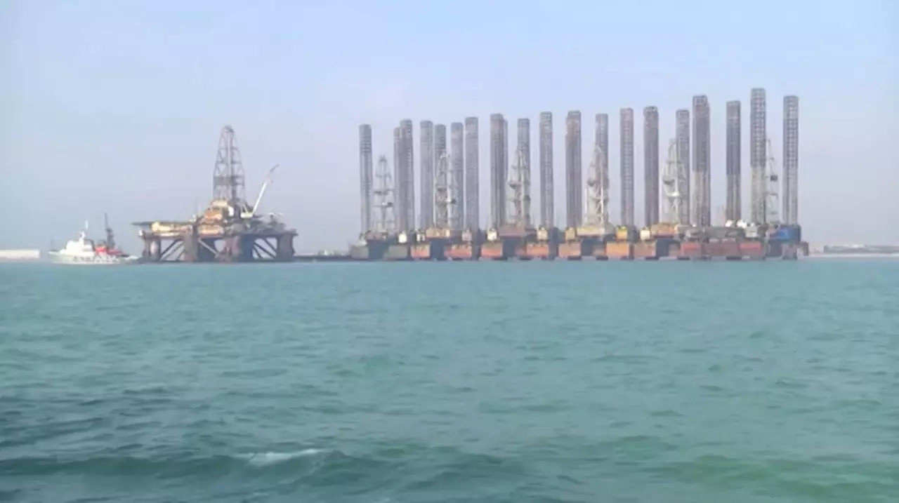 Каспий теңізі түбінен тартылатын оптикалық кабельдің құрылысы басталды