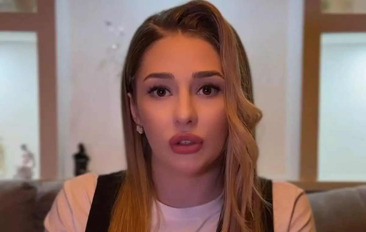 Ангелина Лукас поблагодарила казахстанских полицейских (ВИДЕО)