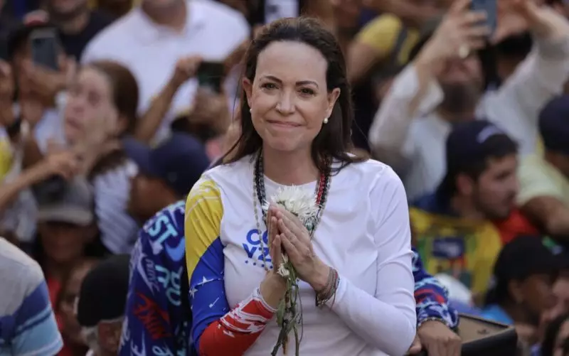 Лидер венесуэльской оппозиции хочет разделить Нобелевскую премию с Трампом