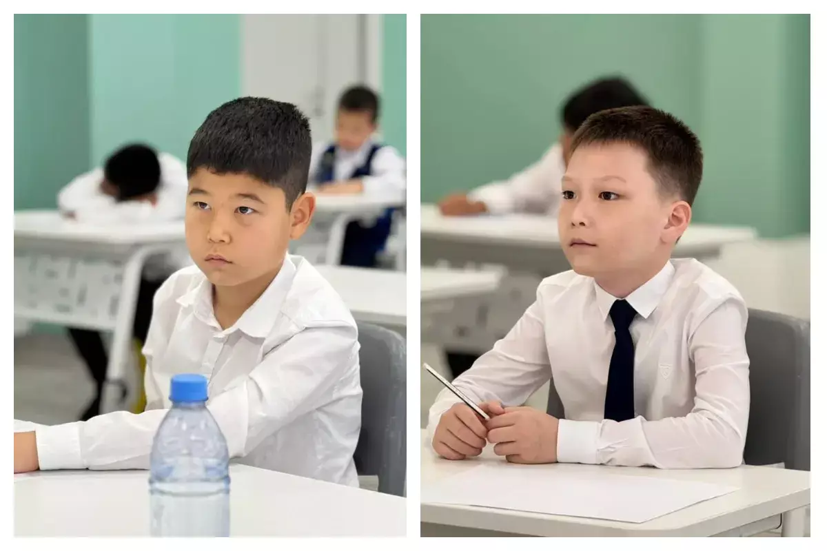 Юные математики из Актау получили путёвку на международную олимпиаду - новости на Lada.kz 06.01.2026