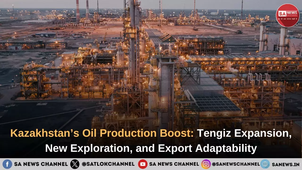 Расширение Тенгиза и устойчивый экспорт обеспечили рост добычи нефти в Казахстане.