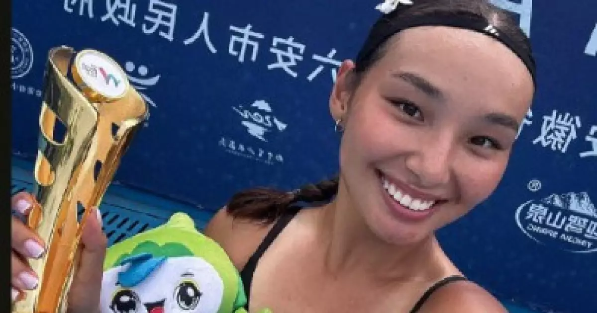   Аружан Сағындықова жаңа маусымдағы алғашқы титулын жеңіп алды   