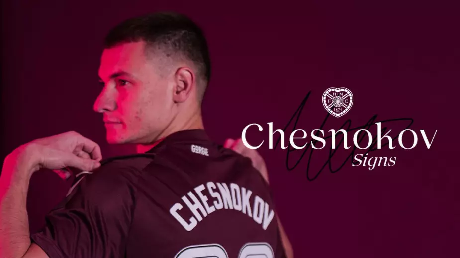 Ислам Чесноков - официально в шотландском "Хартсе"! Там очень амбициозный проект владельца из АПЛ