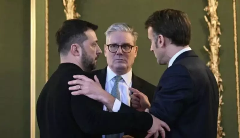 Британия и Франция готовы ввести войска в Украину после прекращения огня