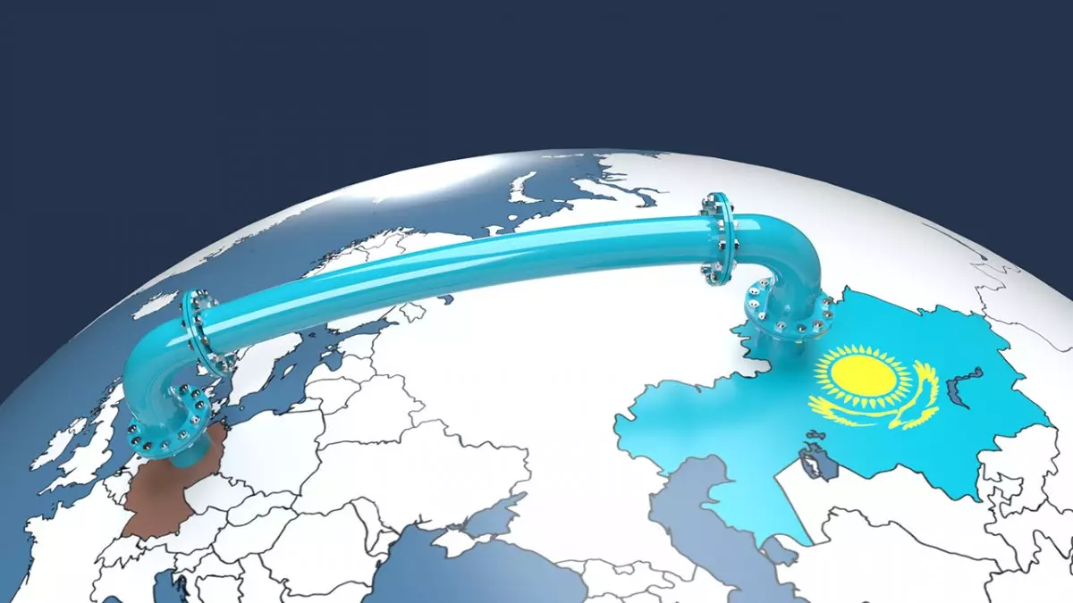 Казахстан стал ключевым энергетическим партнером Берлина для нефтеперерабатывающего завода в Шведте