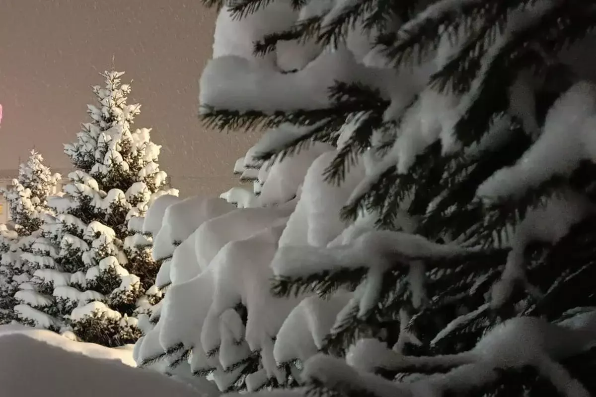 Прогноз погоды в Казахстане на 7 января