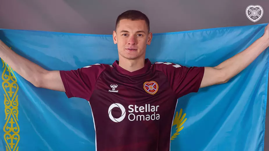 Главный тренер "Хартса" прокомментировал трансфер Ислама Чеснокова