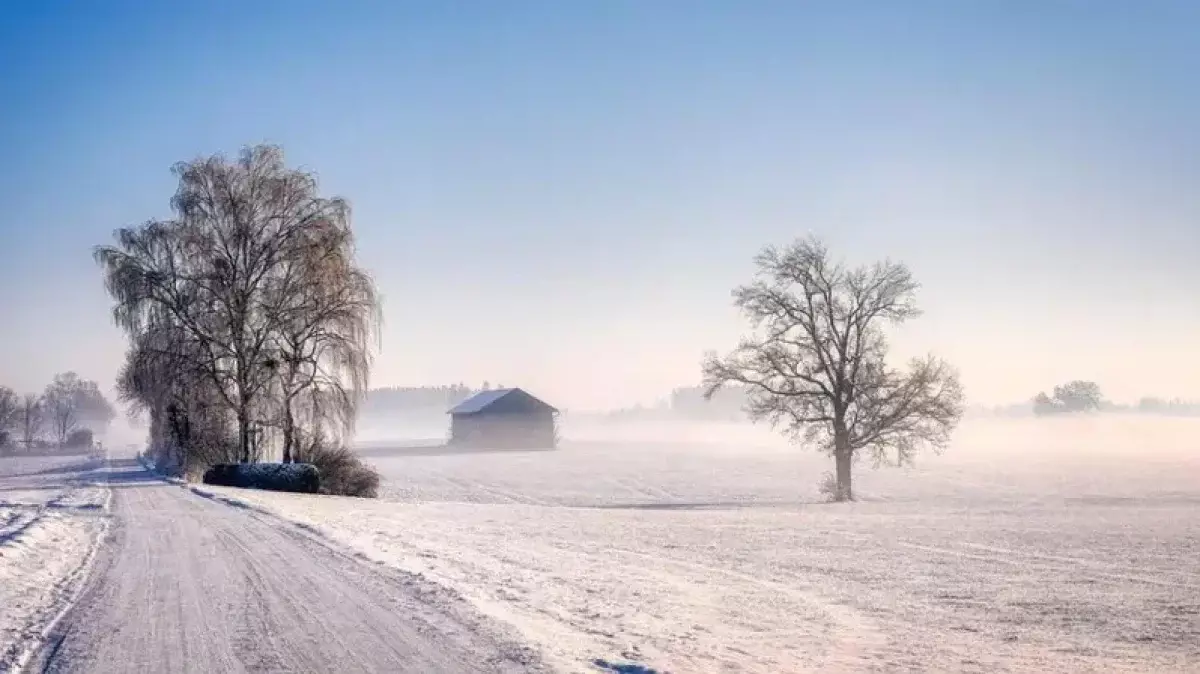 «Тұман, боран, көктайғақ»: Сәрсенбіде еліміздің басым бөлігінде дауылды ескерту жарияланды