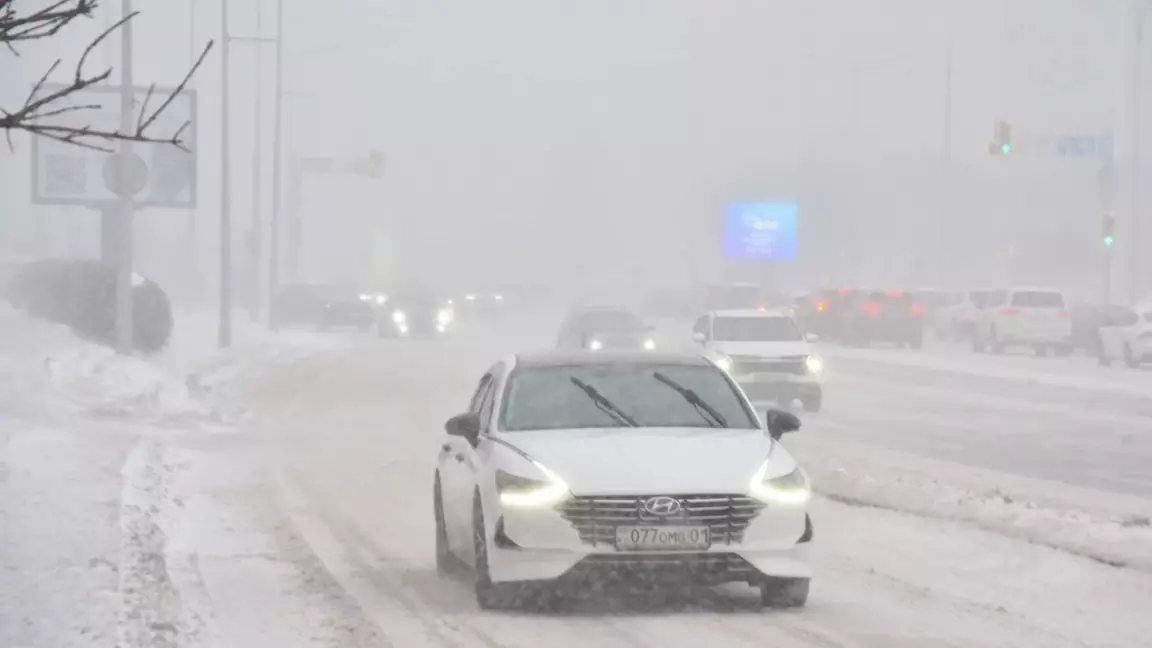 Қазақстанның 14 облысында дауылды ескерту жарияланды