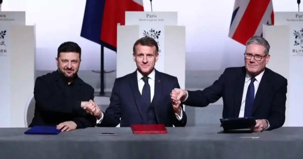  Франция мен Ұлыбритания соғыс тоқтаған жағдайда Украинаға әскер жіберуге келісті 