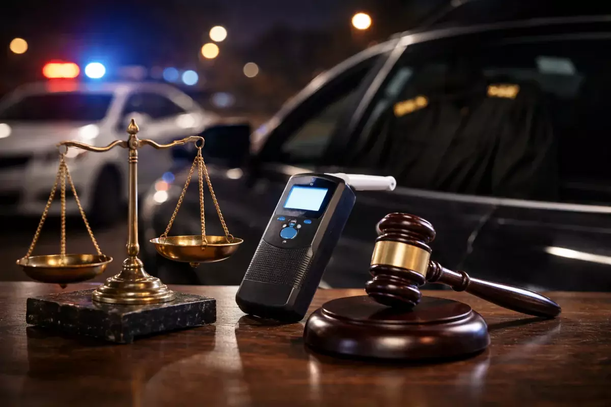 Мас күйінде көлік жүргізген судья қамауға алынбады: Сот айыппұлмен шектелді