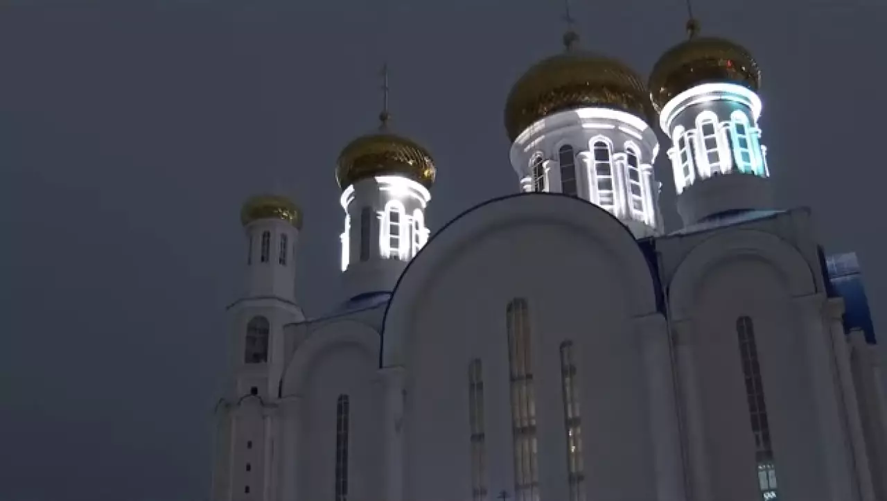 Православные казахстанцы отмечают Рождество
