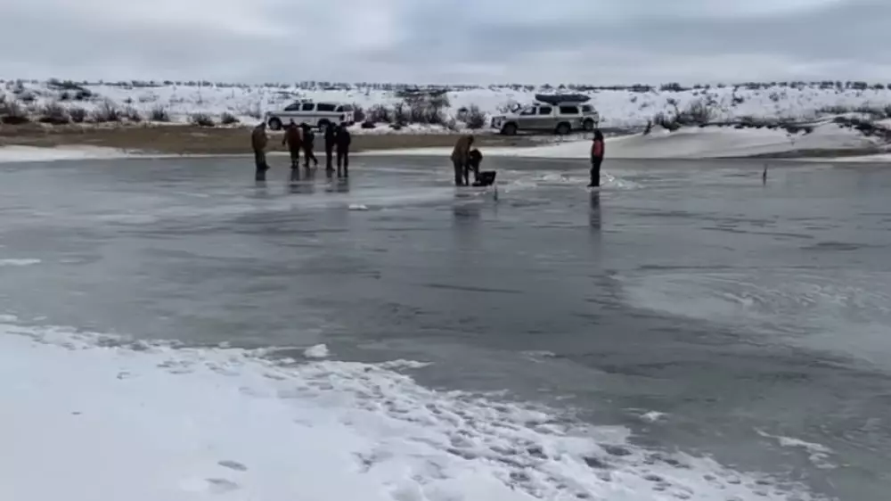Исчезновение семьи в Атырауской области: камеры зафиксировали вторую дочь пропавших