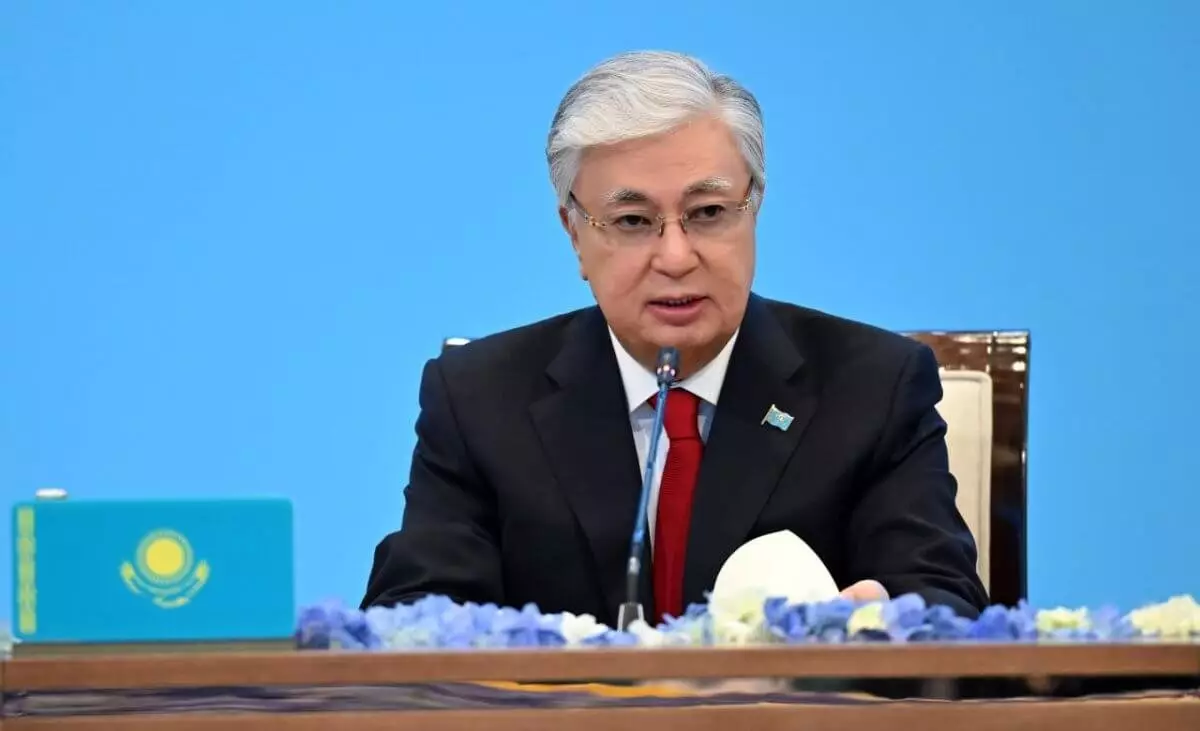 Токаев поздравил казахстанцев с Рождеством