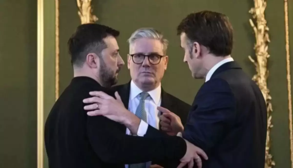 Ұлыбритания мен Франция атысты тоқтатқаннан кейін Украинаға әскер кіргізуге дайын