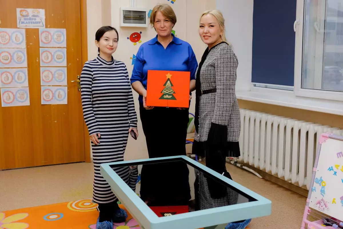 Астанадағы мүмкіндігі шектеулі балалар қоғамы заманауи жабдыққа ие болды