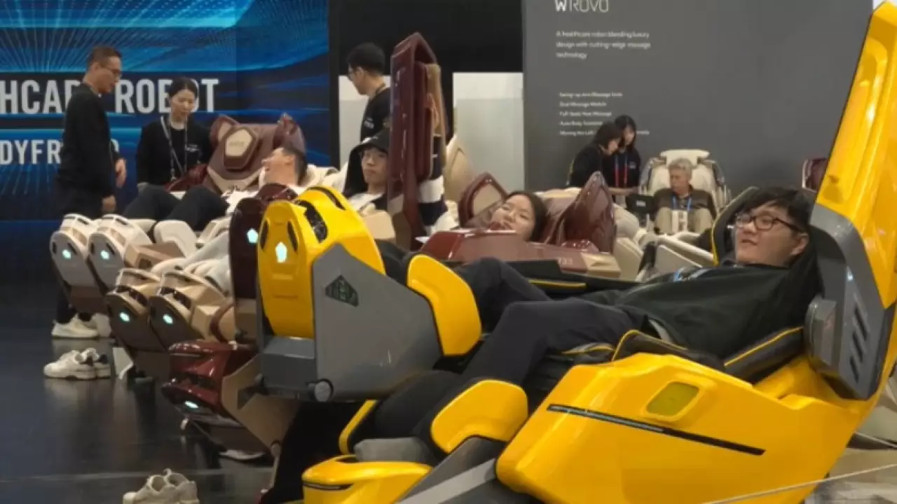 Выставка потребительской электроники стартовала в Лас-Вегасе