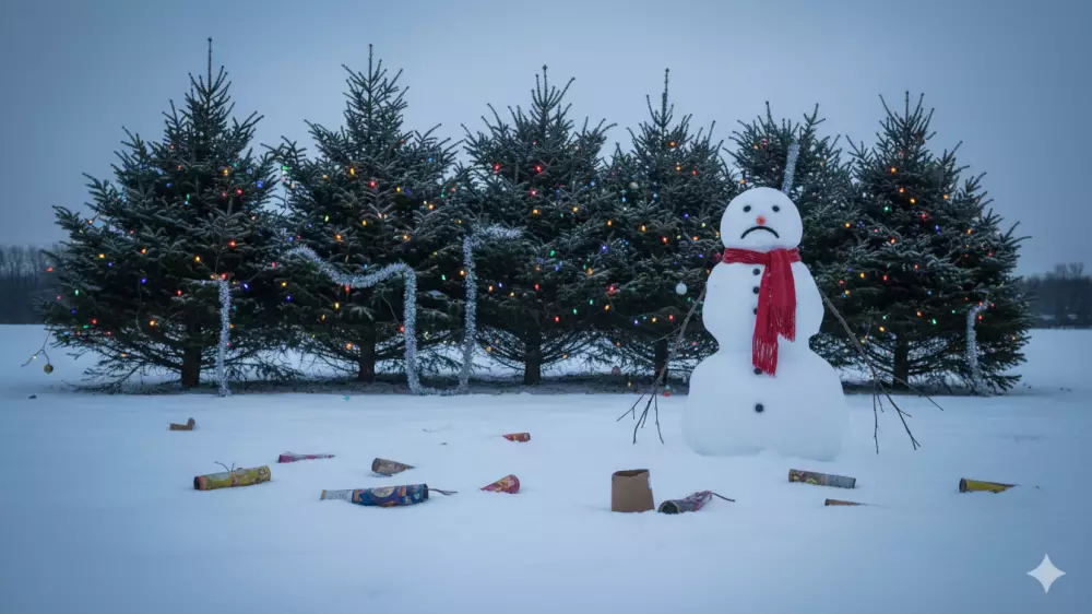 Постновогодняя хандра: почему падает настроение и как себе помочь