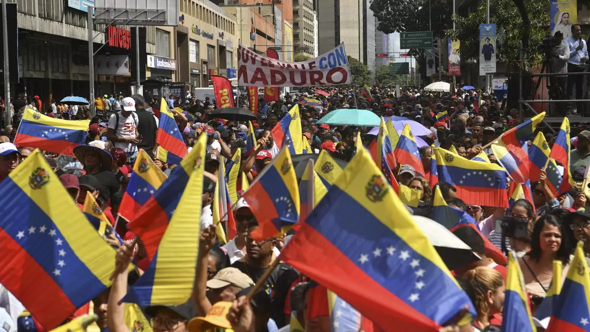 Венесуэлада жеті күндік ұлттық аза тұту жарияланды