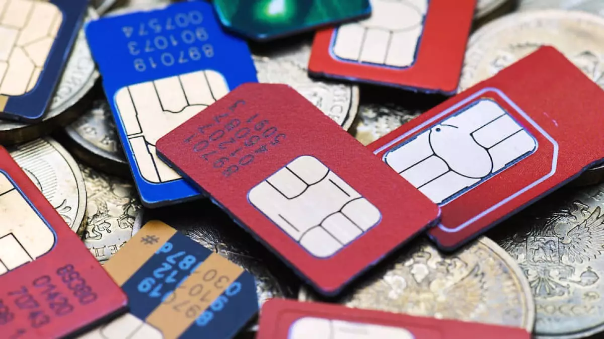 Қазақстанда SIM-карталарды пайдалану тәртібі өзгерді
