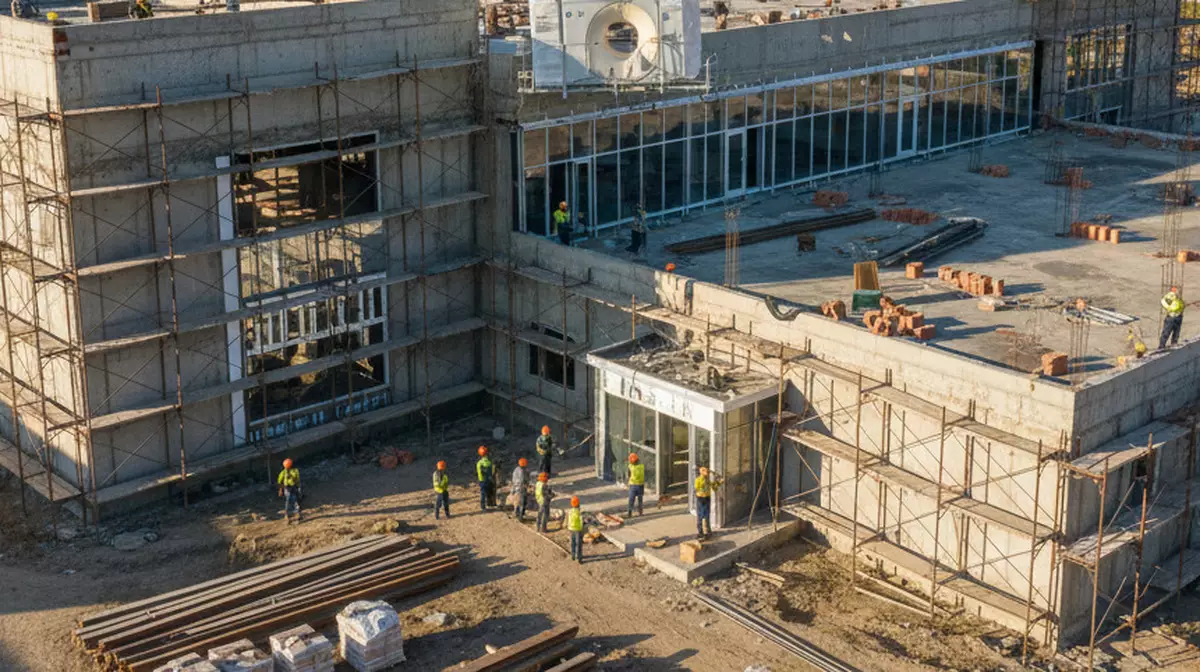 В СКО больницу ремонтируют на деньги от возвращённых активов