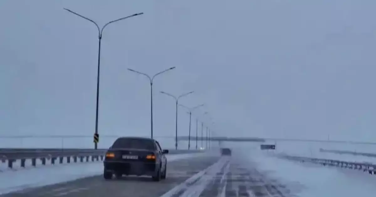  Жолаушылар үшін маңызды! Қай жол ашық, қайсысы жабық тұр? 