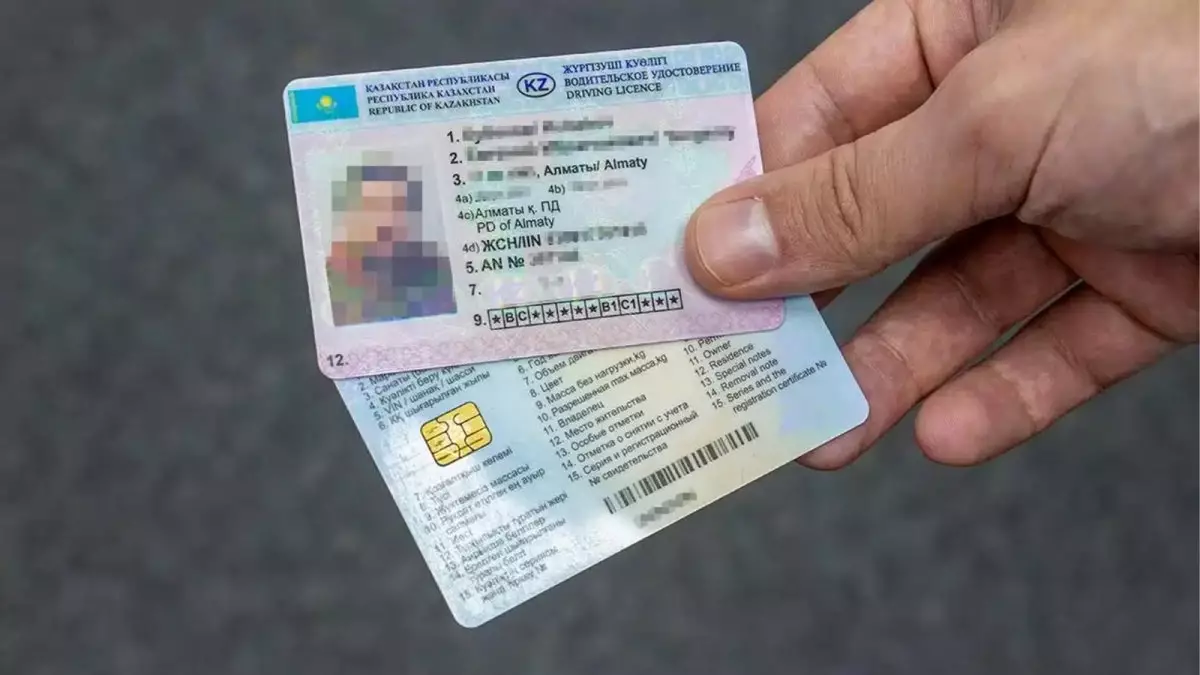 Қазақстанда екі мыңға жуық адам денсаулығына байланысты жүргізуші куәлігінен айырылды