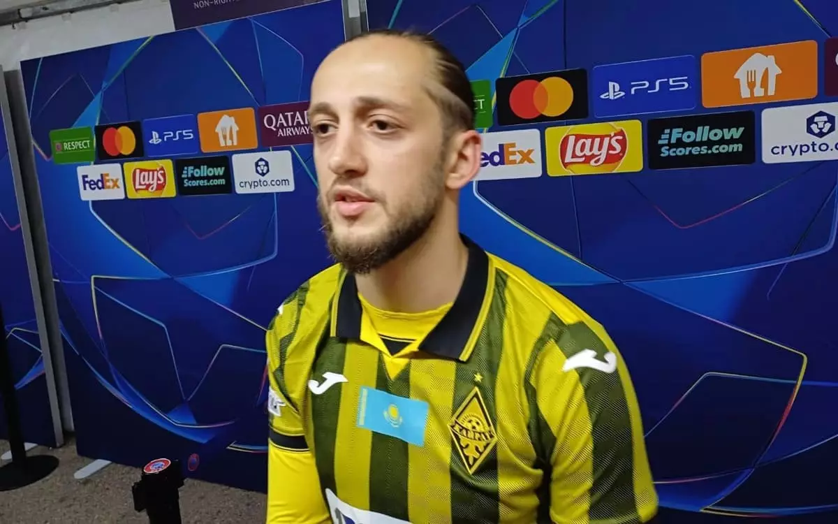 "Қайрат" Гиорги Зарияның болашағы жайлы шешім қабылдады