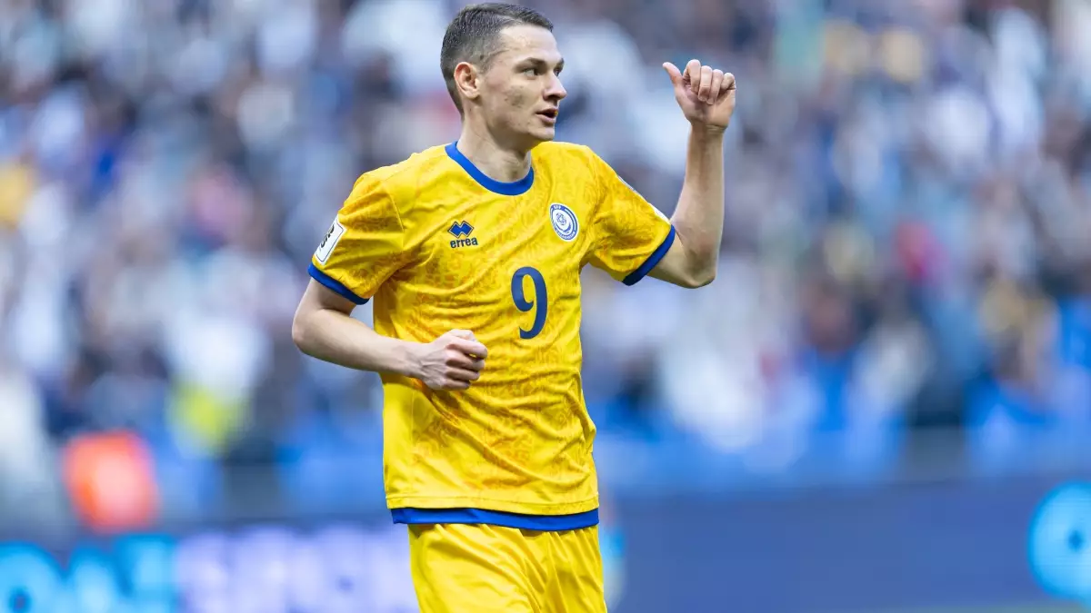 Сүйінші! Қазақстандық футболшы Шотландияның көшбасшы клубына ауысты (ВИДЕО)