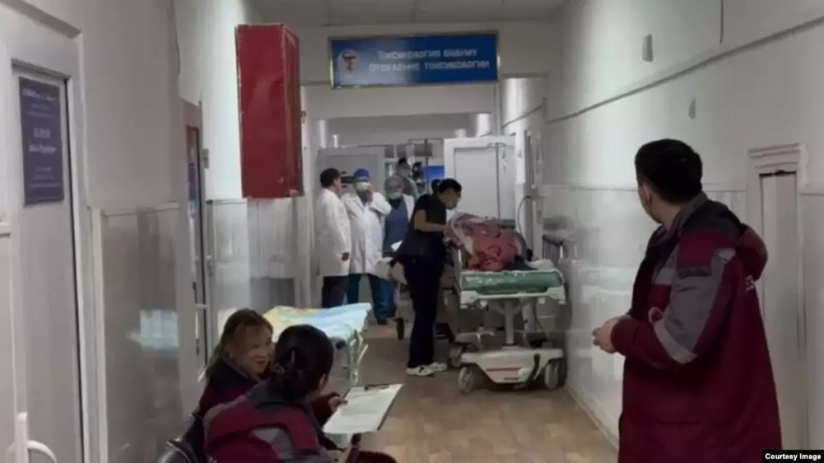 Бішкекте қарттар үйінде өрт болып, екі адам қаза тапты