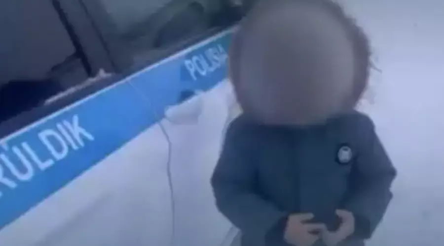 “Жалғыз жүрген”. Ақмола облысында жол бойынан төрт жасар бала табылды