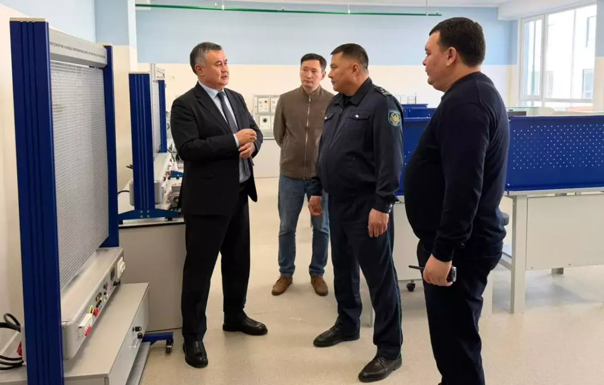 Алматы қалалық білім басқармасының басшысы балалар колониясына барды