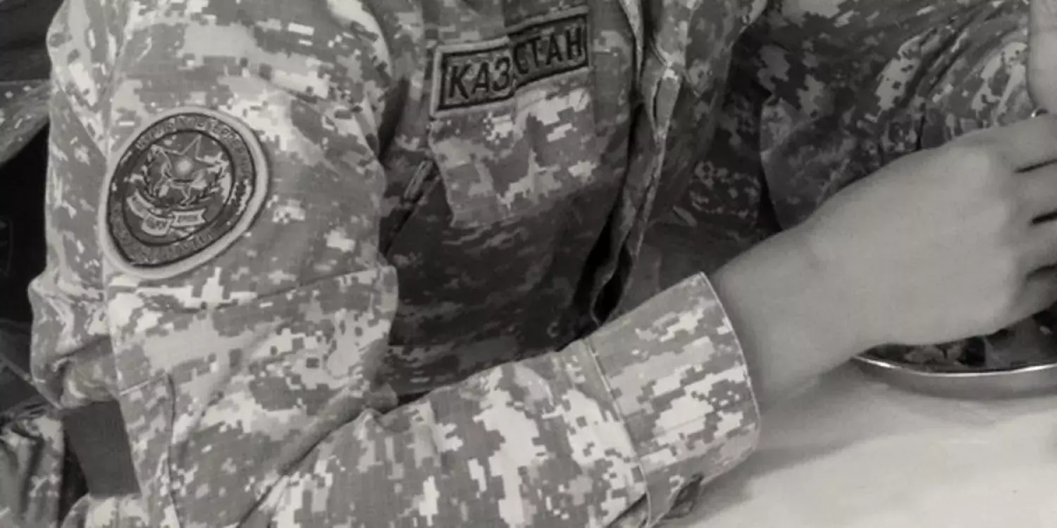 Әскерден қаралы хабар: Шымкентте сарбаз көз жұмды