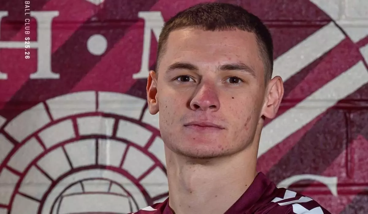 Переход Чеснокова в «Хартс»: почему агент говорит о пути в АПЛ