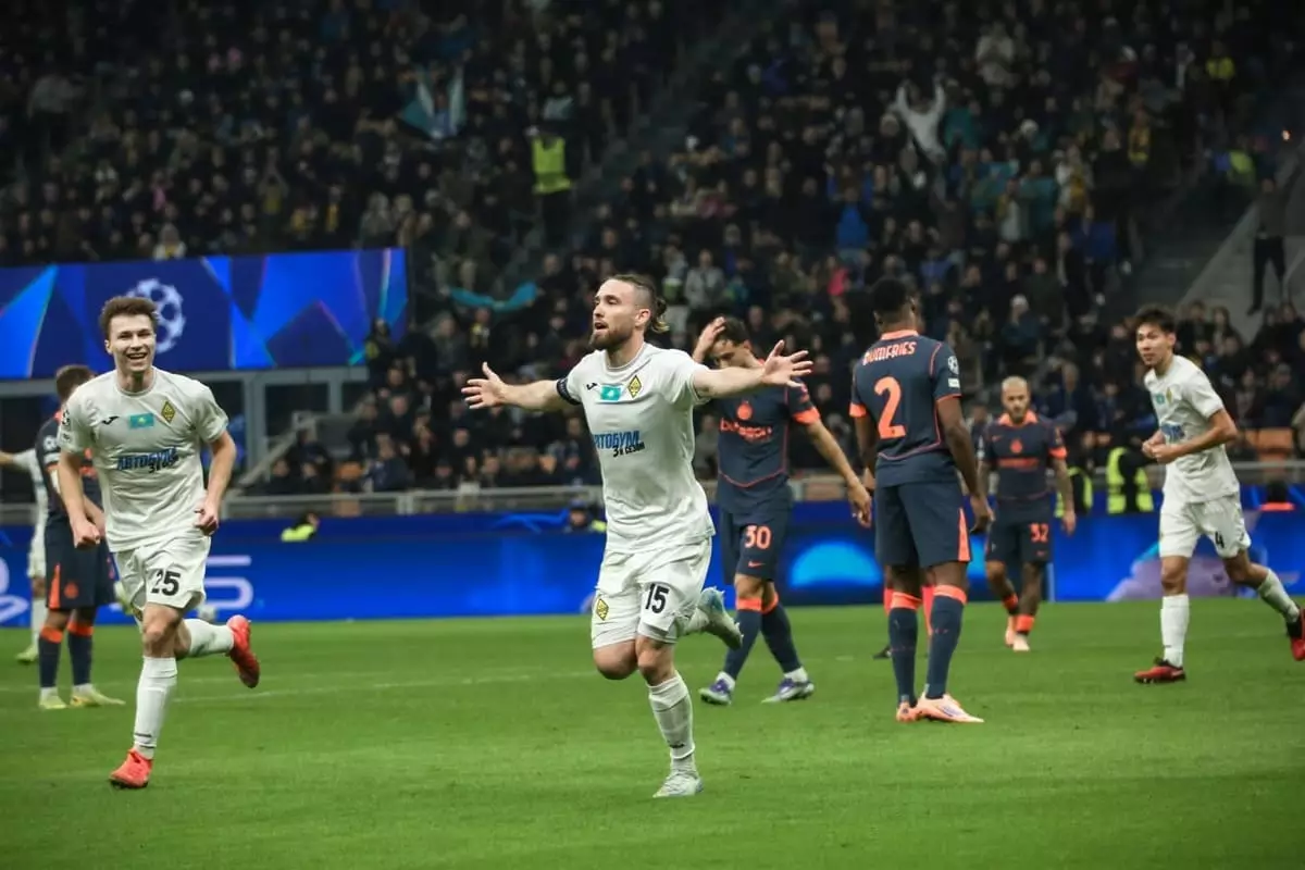 "Интерге" гол салған "Қайрат" жұлдызы командамен қоштасты